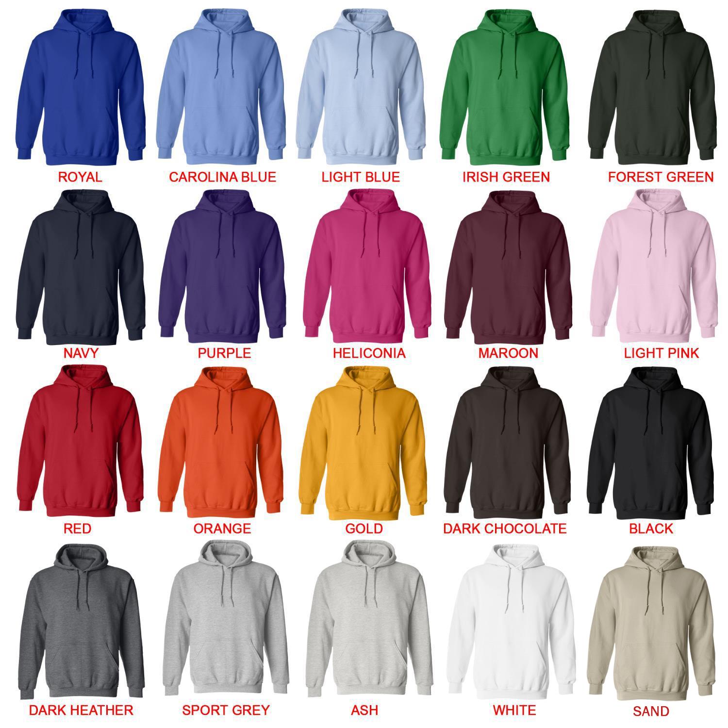 hoodie color chart - Greys Anatomy Store