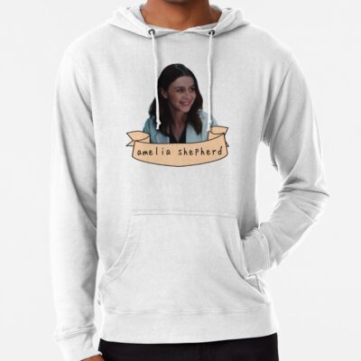 Greys Anatomy Amelia Shepherd Hoodie - Greys Anatomy Store