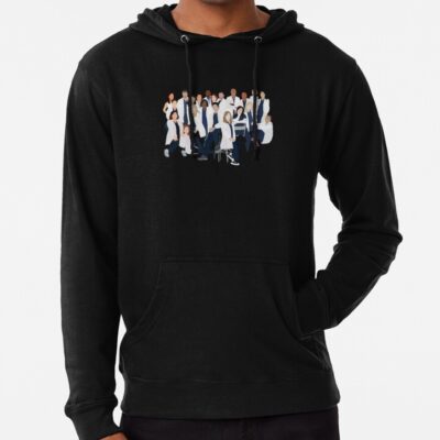 Greys Anatomy Characters Hoodie 1 - Greys Anatomy Store