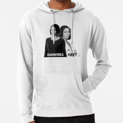 Greys Anatomy Danvers Hoodie - Greys Anatomy Store