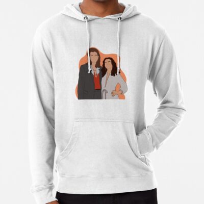 Greys Anatomy Fightmaster And Caterina Scorsone Hoodie - Greys Anatomy Store