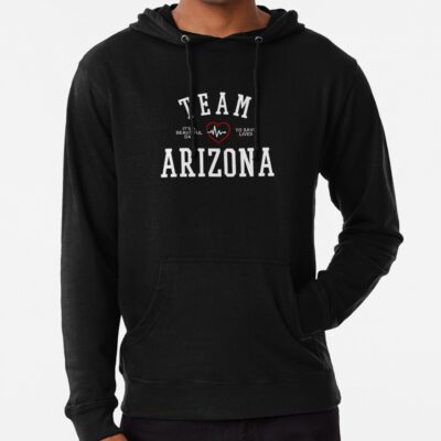 Team Arizona Greys Anatomy Hoodie - Greys Anatomy Store