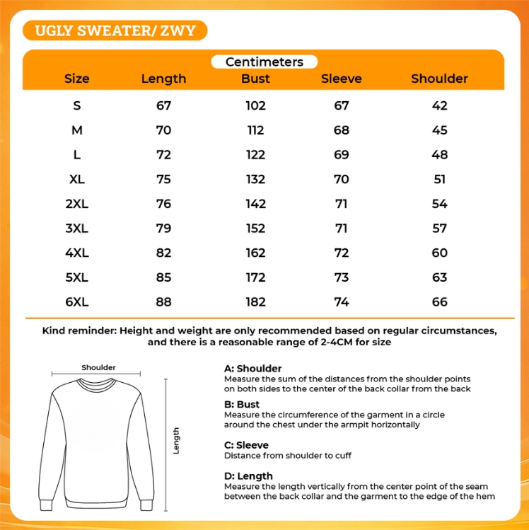 3D UGLY SWEATER - Greys Anatomy Store