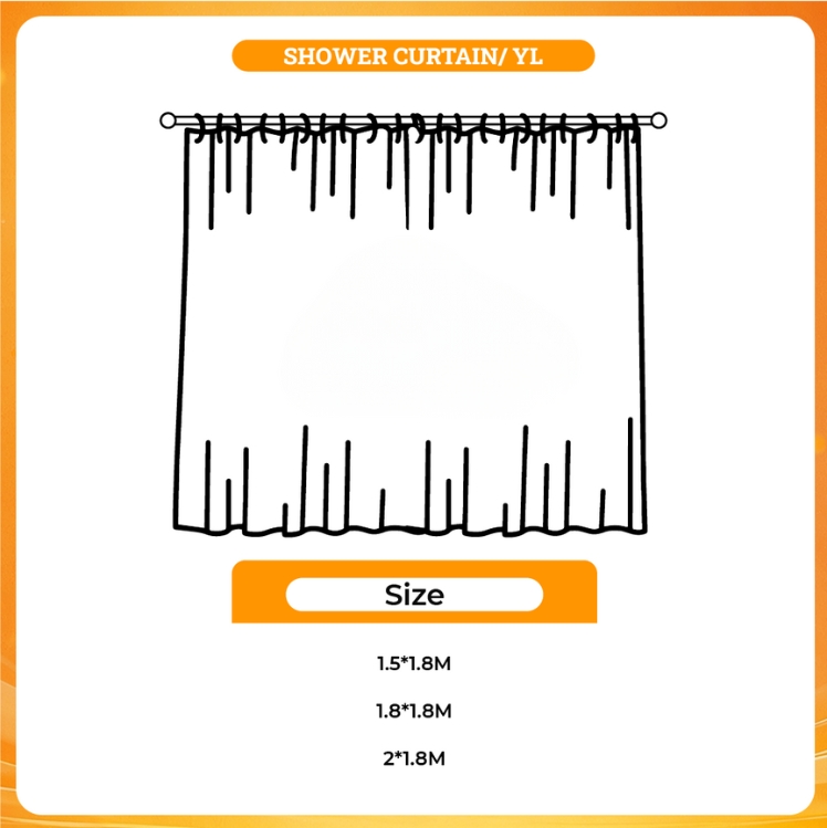 3D shower curtain - Greys Anatomy Store